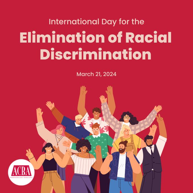 International Day for the Elimination of Racial Discrimination