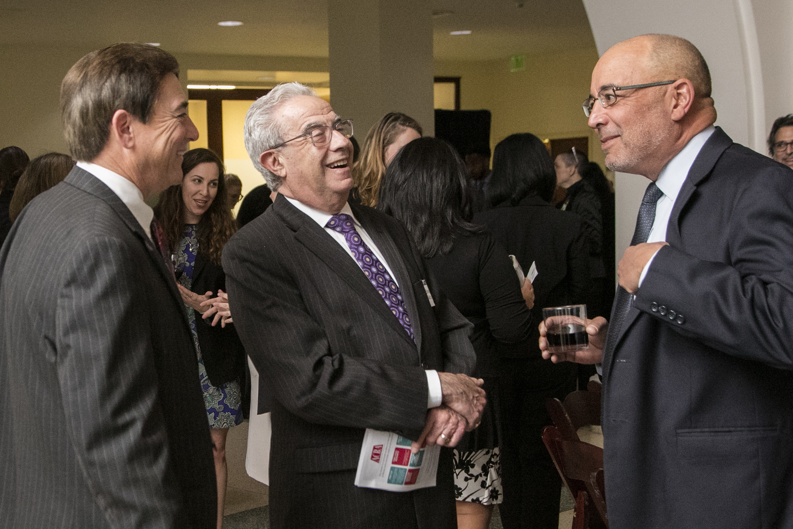 judges laughing photo from event