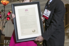 Anna Bednarczyk with Eric Handler