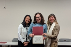 Group of volunteers from 2018 legal access staff