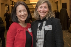 Judge Margaret Fujioka and Judge Tara Desautels