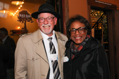 Commissioner Glenn Oleon, Judge Winifred Smith