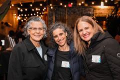 Judge Elena Condes, Judge Sharon Djemal, Sarah Pastran