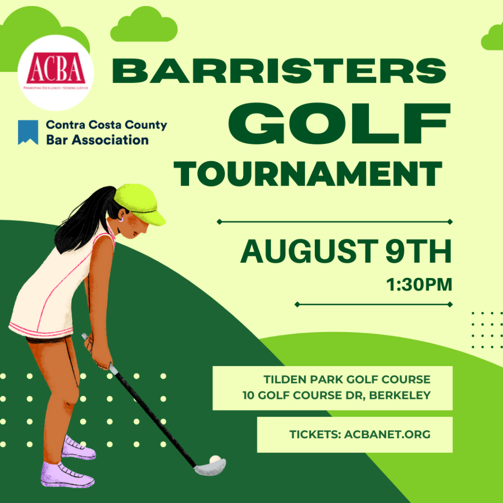 ACBA Barristers Golf Tournament