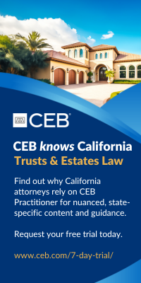 CEB Simplify Your Approach to California Trusts & Estates Law