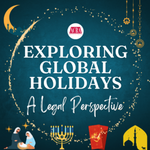 Exploring Global Holidays A Legal Perspective