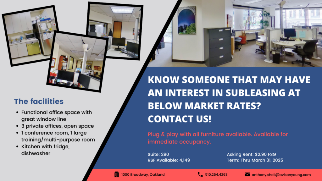 ACBA Office Sublease