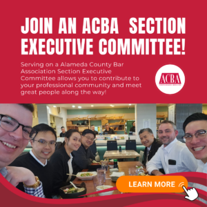 Join an ACBA Section Executive Committee